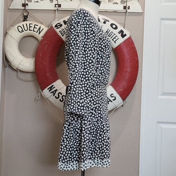 Current/Elliott The Tennant Cut-Out Bean Dress - Picture 6 of 12